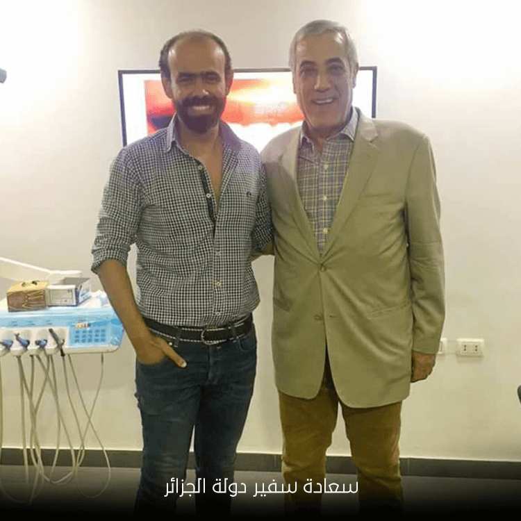 نذير العرباوي - سفير دولة الجزائىر