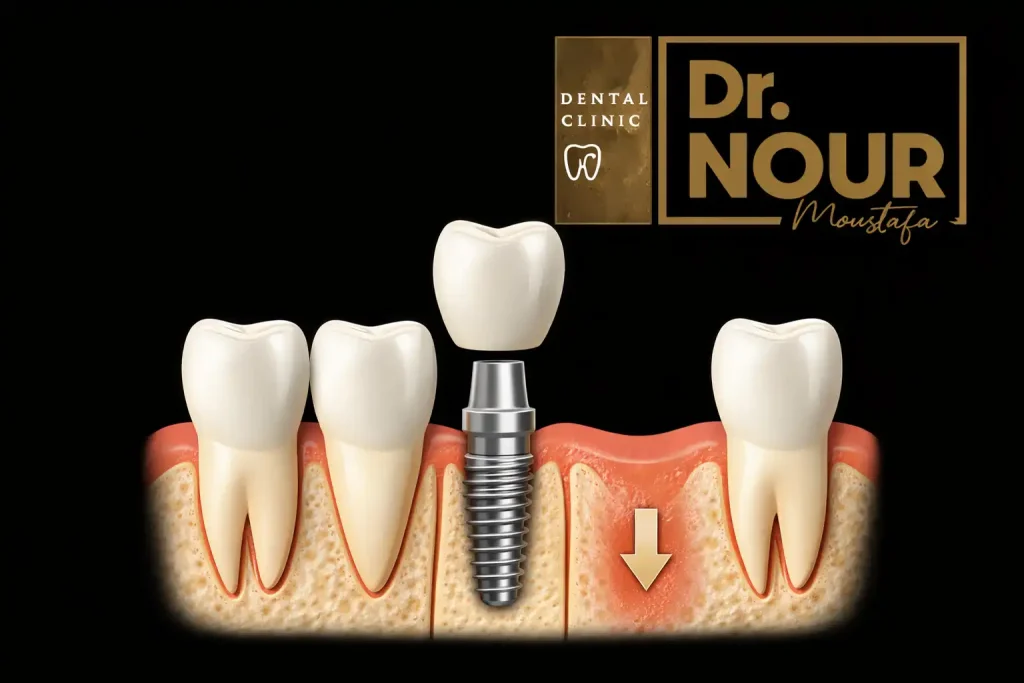 شكل زراعة الاسنان